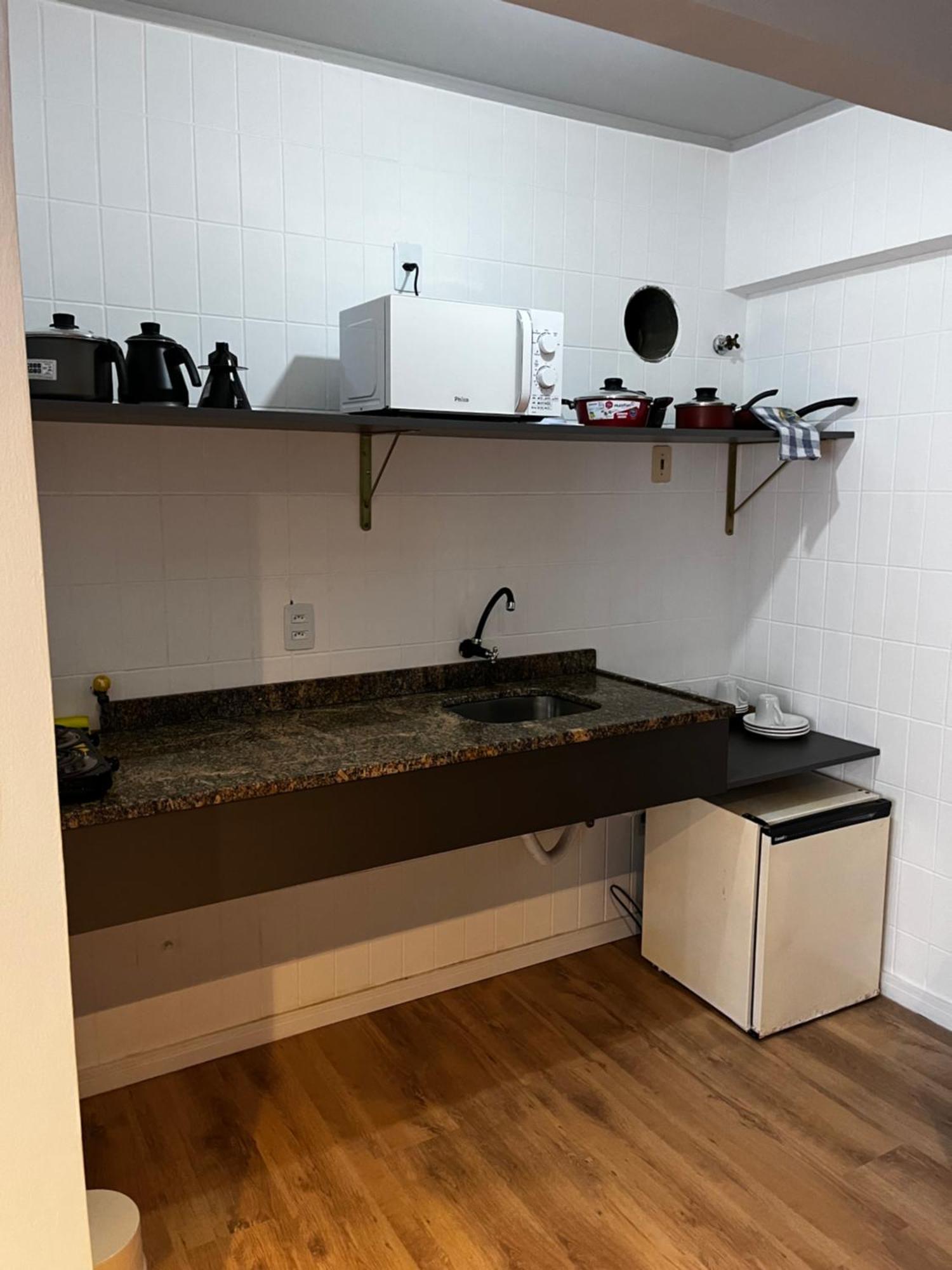 ジョインヴィレEd Abdon Batista, Smart Tv, Cozinha, Centralアパートメント エクステリア 写真